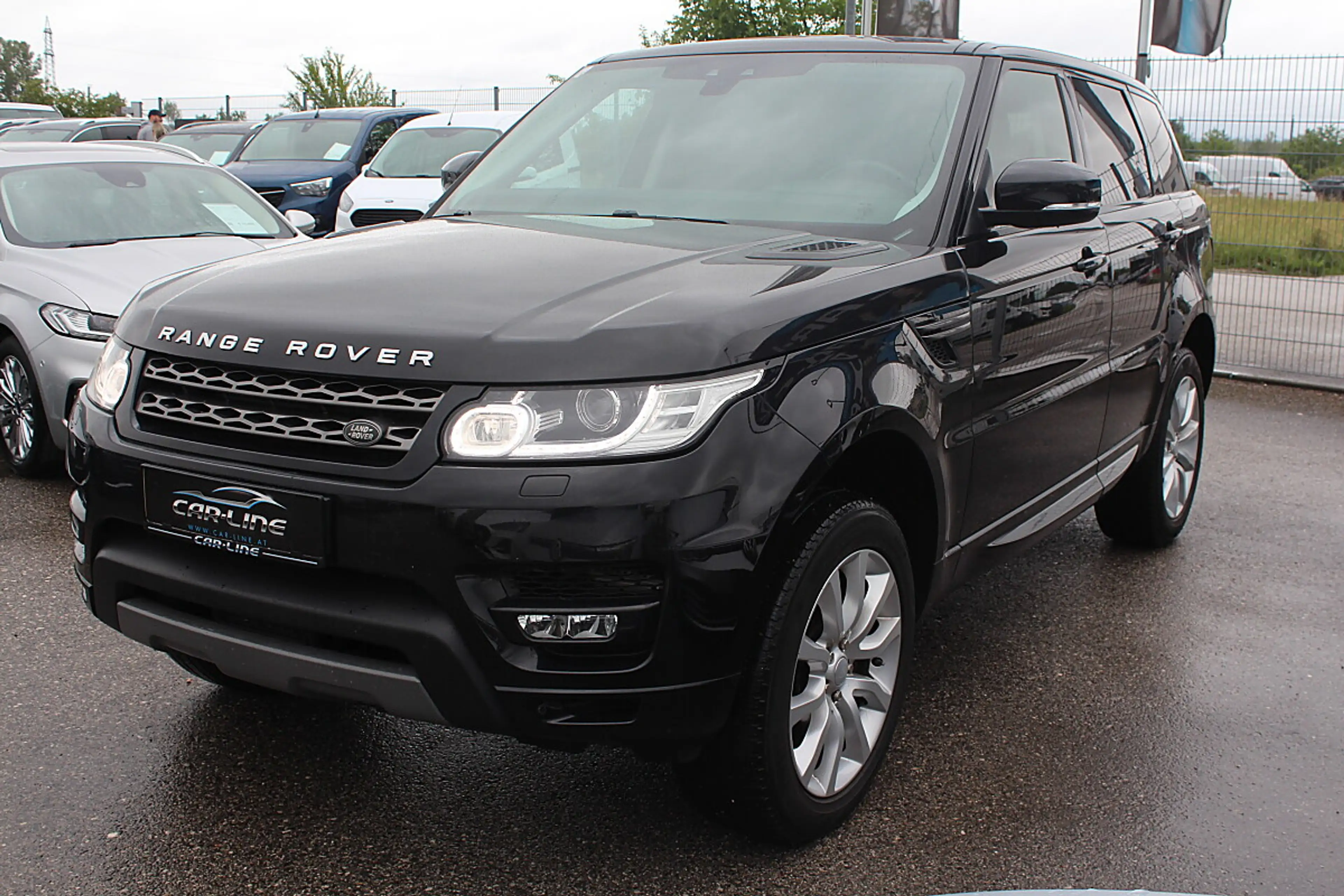 Land Rover Range Rover Sport 3,0 TDV6 SE — photo 7