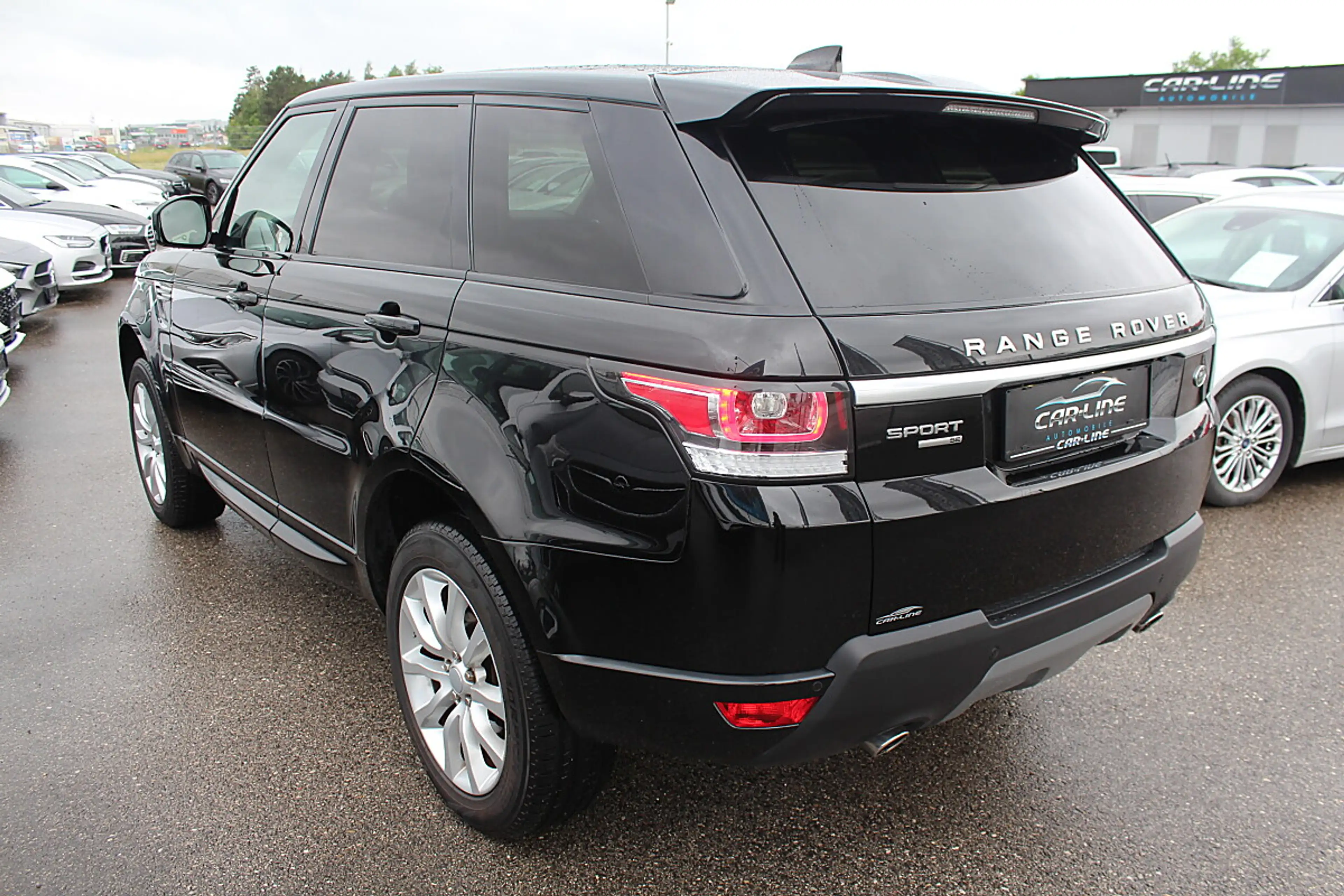 Land Rover Range Rover Sport 3,0 TDV6 SE — photo 5