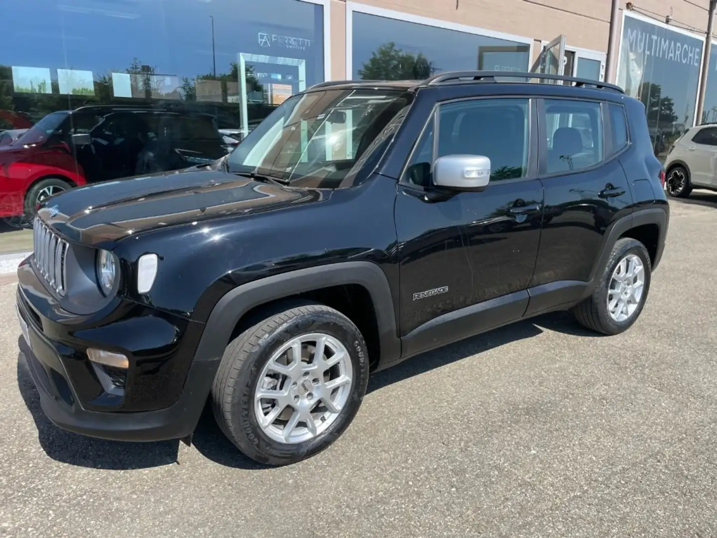 Jeep Renegade 1.3 T4 190CV PHEV 4xe AT6 Limited Nero - 2