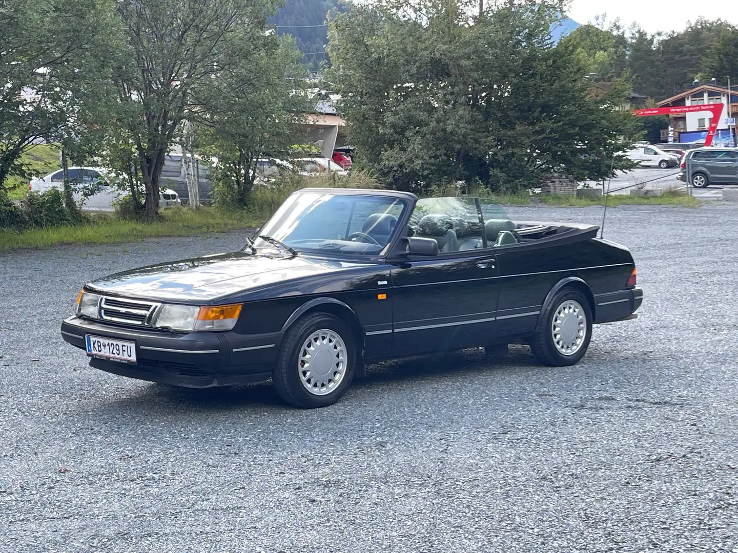 Saab 900 900 S Turbo 16V Cabriolet Negru - 1