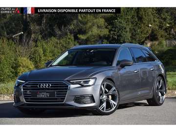 Avant Quattro 3.0 V6 50 TDI - 286 - BVA Tiptronic AVANT 2018 BREAK Avus PHASE 1