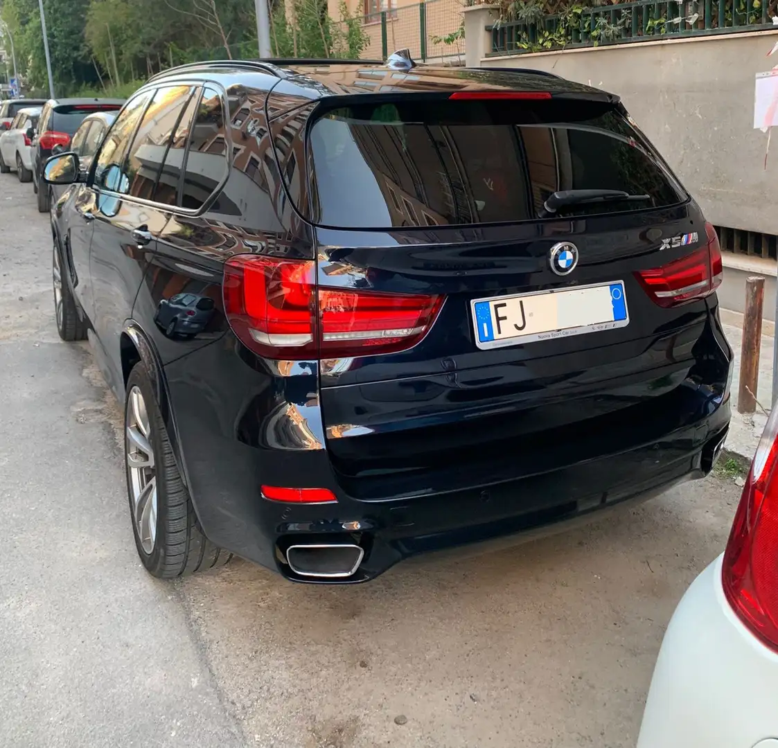 BMW X5 M XDRIVE25D M-SPORT-MOTORE NUOVO-TRATTABILE-FULL OPT - 2