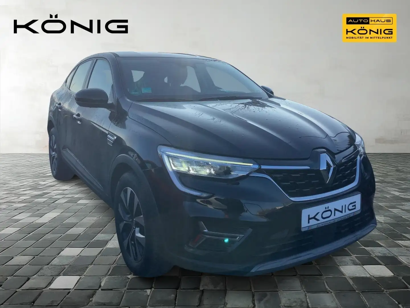 Renault Arkana EQUILIBRE TCe 140 Automatik, Carplay Schwarz - 2