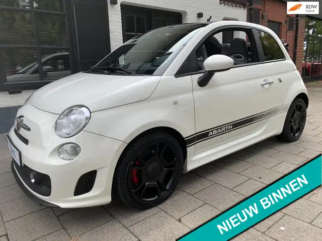 Abarth 595 Competizione 500 1.4-16V CABRIO, AUTOMAAT, Nw. Staat