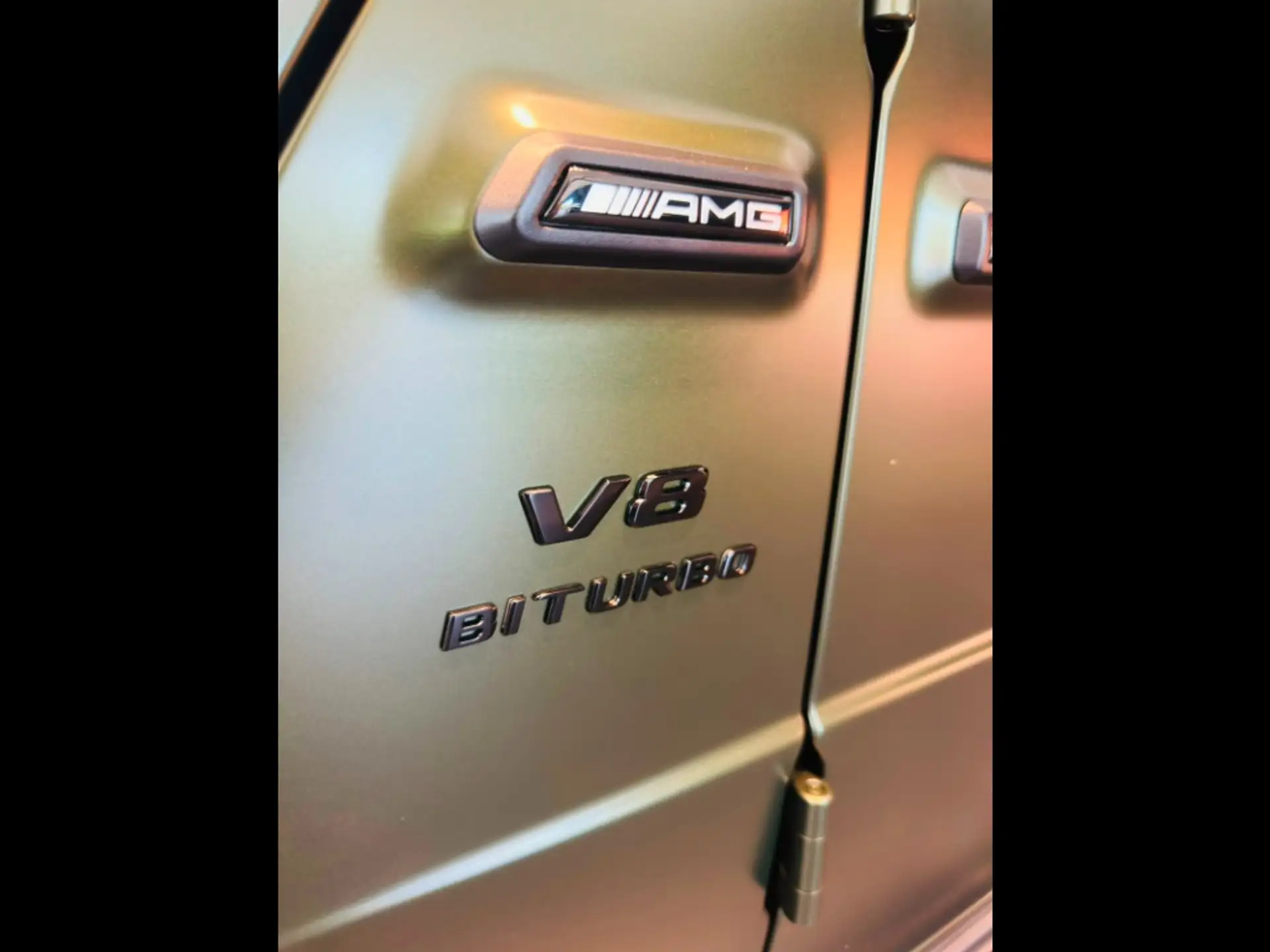 벤츠 -AMG G 63 2026 청록 사진 7