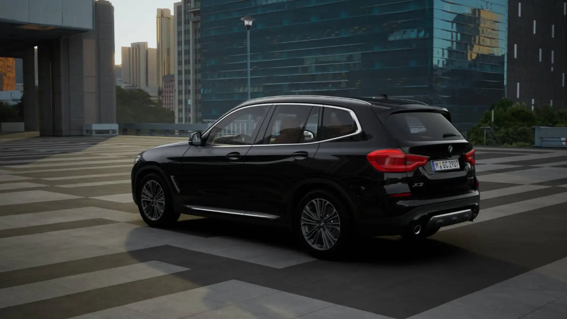 BMW X3 xDrive 20i Luxury Line SpurAss LED ACC 360° HUD Pa Zwart - 2