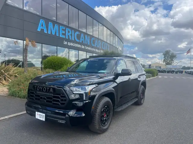 Toyota Sequoia TRD PRO HYBRID