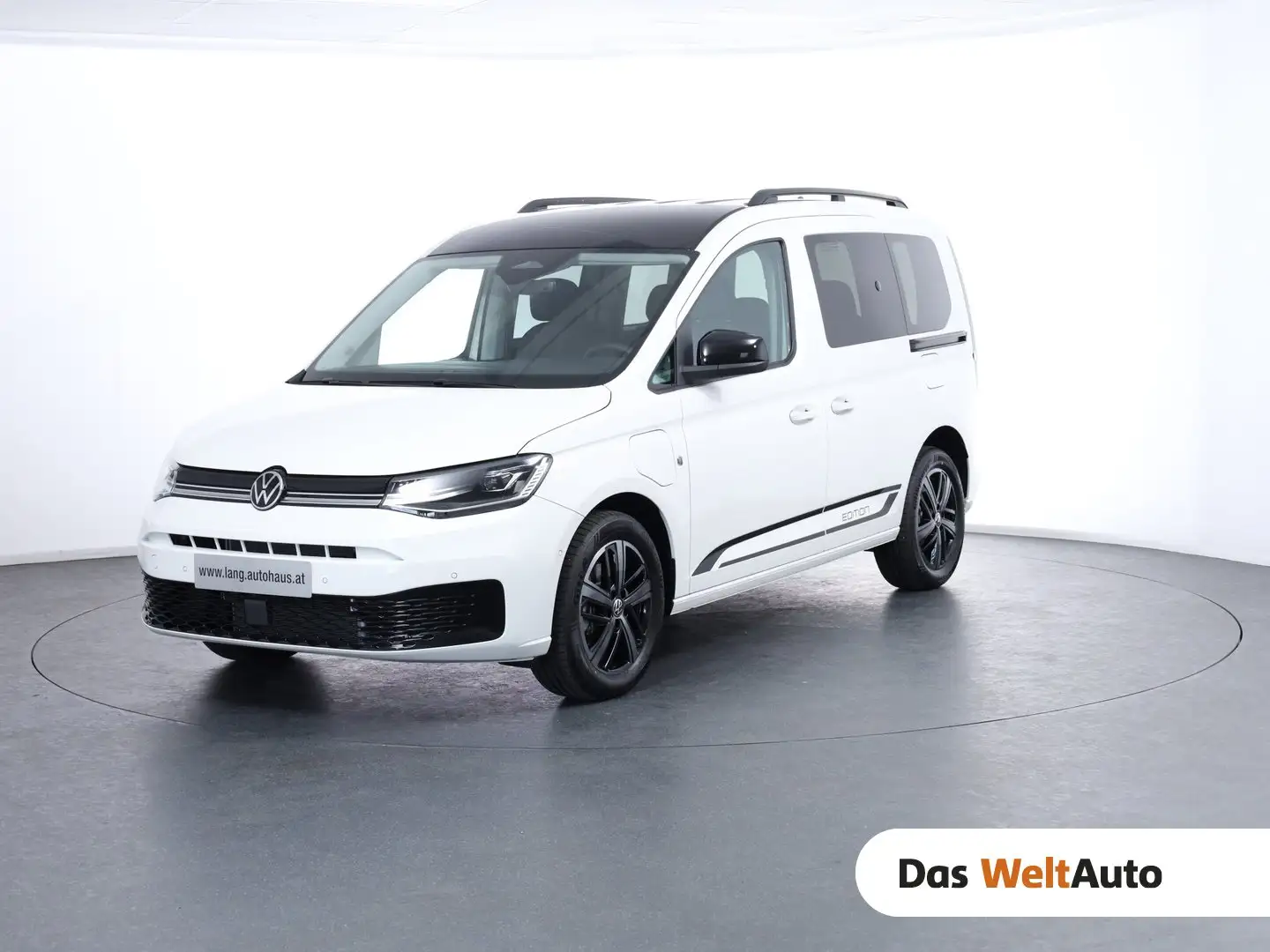 Volkswagen Caddy Edition eHybrid 110 kW Weiß - 1