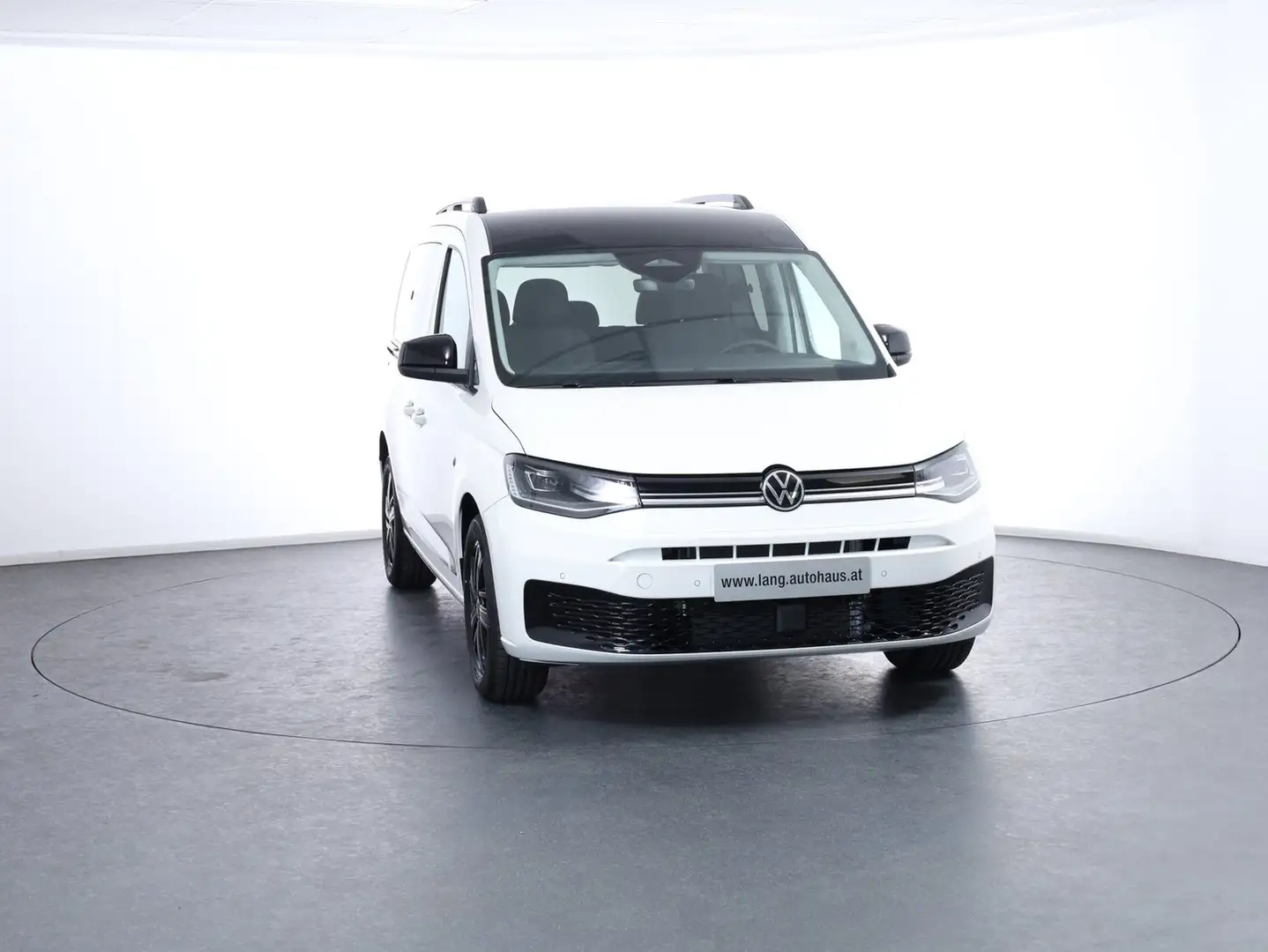 Volkswagen Caddy Edition eHybrid 110 kW Weiß - 2
