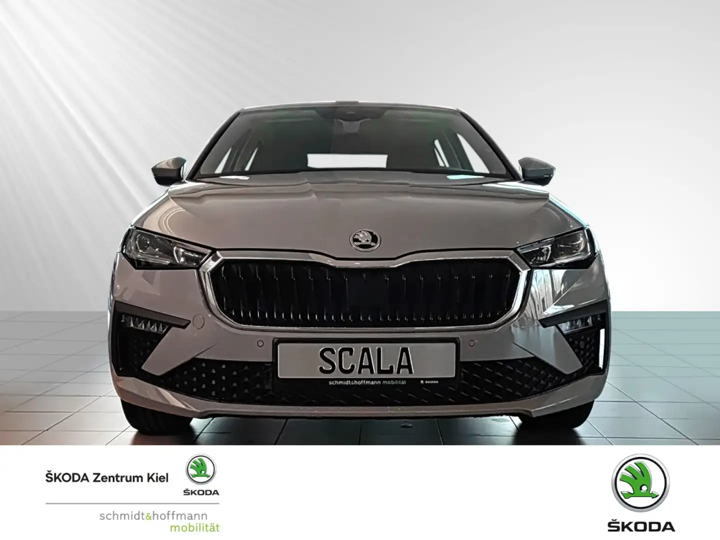 Skoda Scala Drive 1,0 TSI 85 kW DSG Navi Einparkhilfe Grau - 2