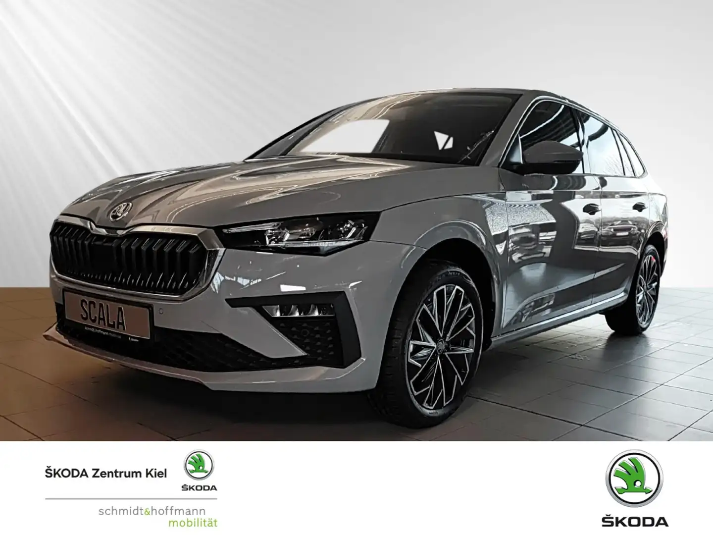Skoda Scala Drive 1,0 TSI 85 kW DSG Navi Einparkhilfe Grau - 1