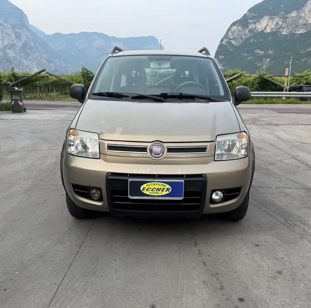 Fiat Panda 1.3 MJT 16V DPF 4x4 Climbing Gold - 2