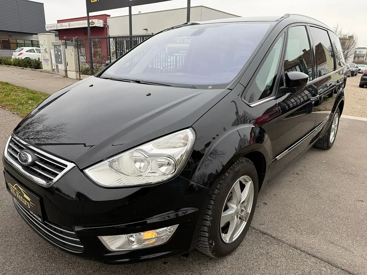 Ford Galaxy Titanium 2,0 TDCi DPF Aut. Schwarz - 2