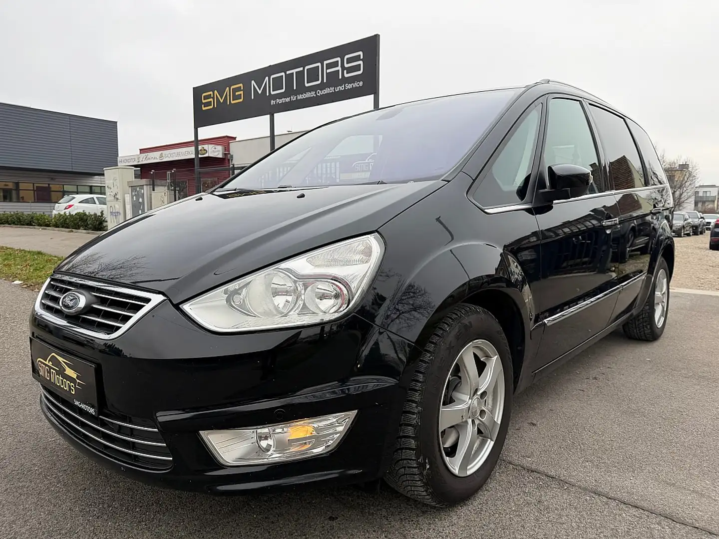 Ford Galaxy Titanium 2,0 TDCi DPF Aut. Schwarz - 1