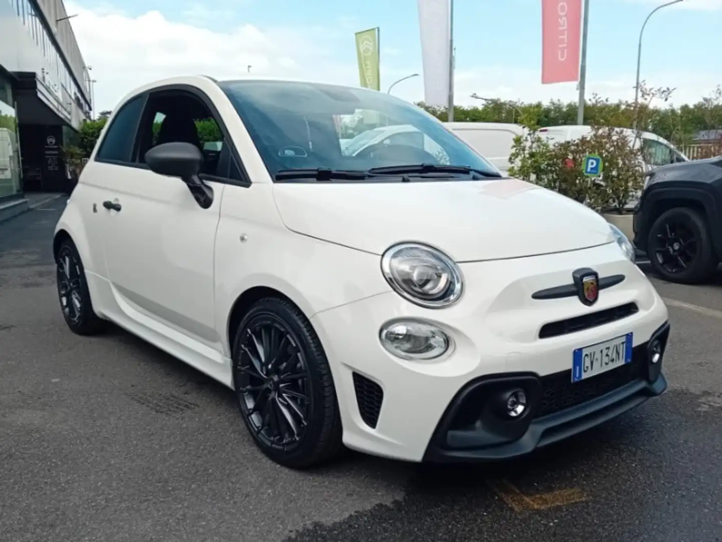 Abarth 595 595 1.4 Turbo T-Jet 165 CV Bianco - 2