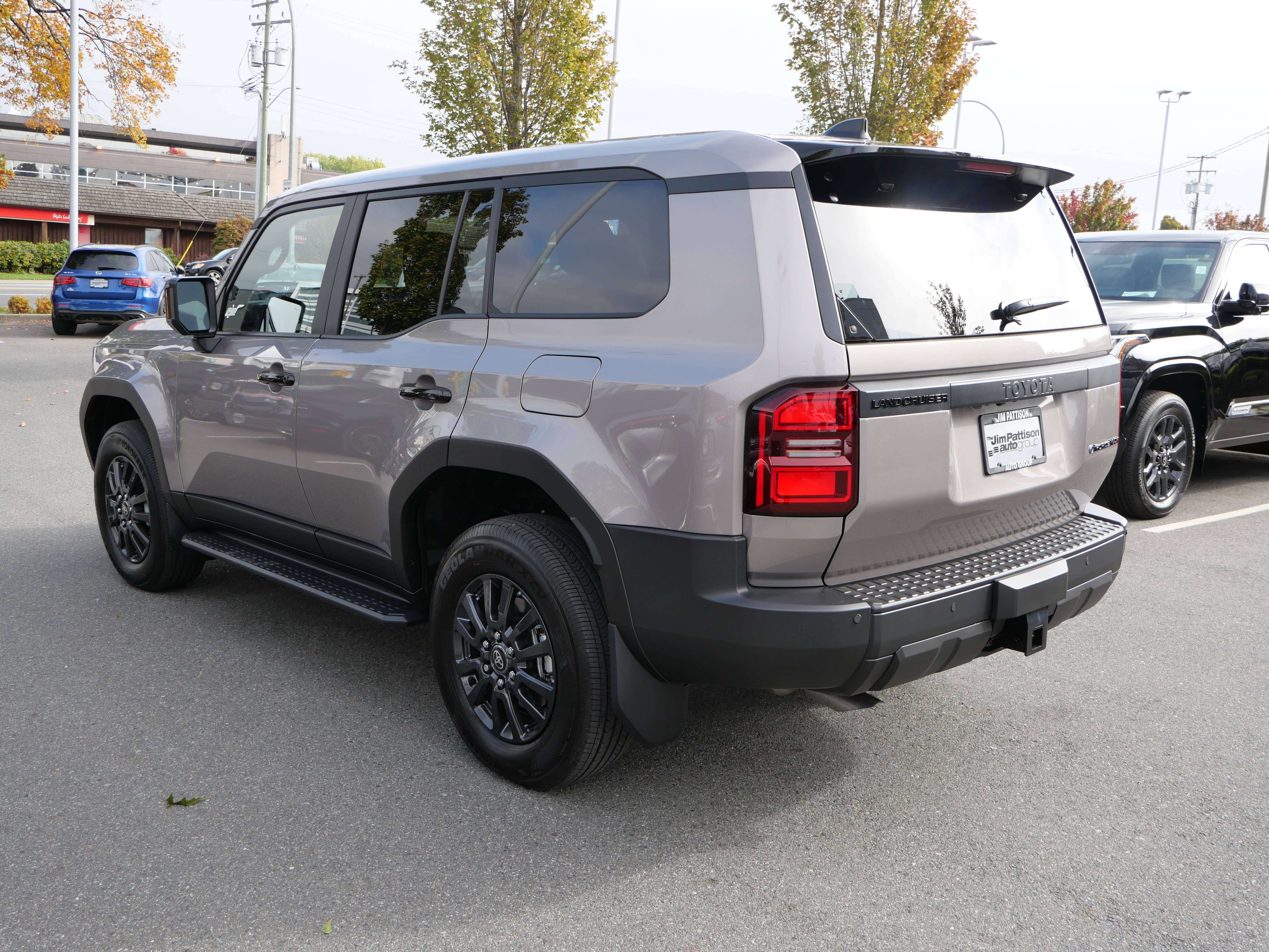 2027 Toyota Land Cruiser