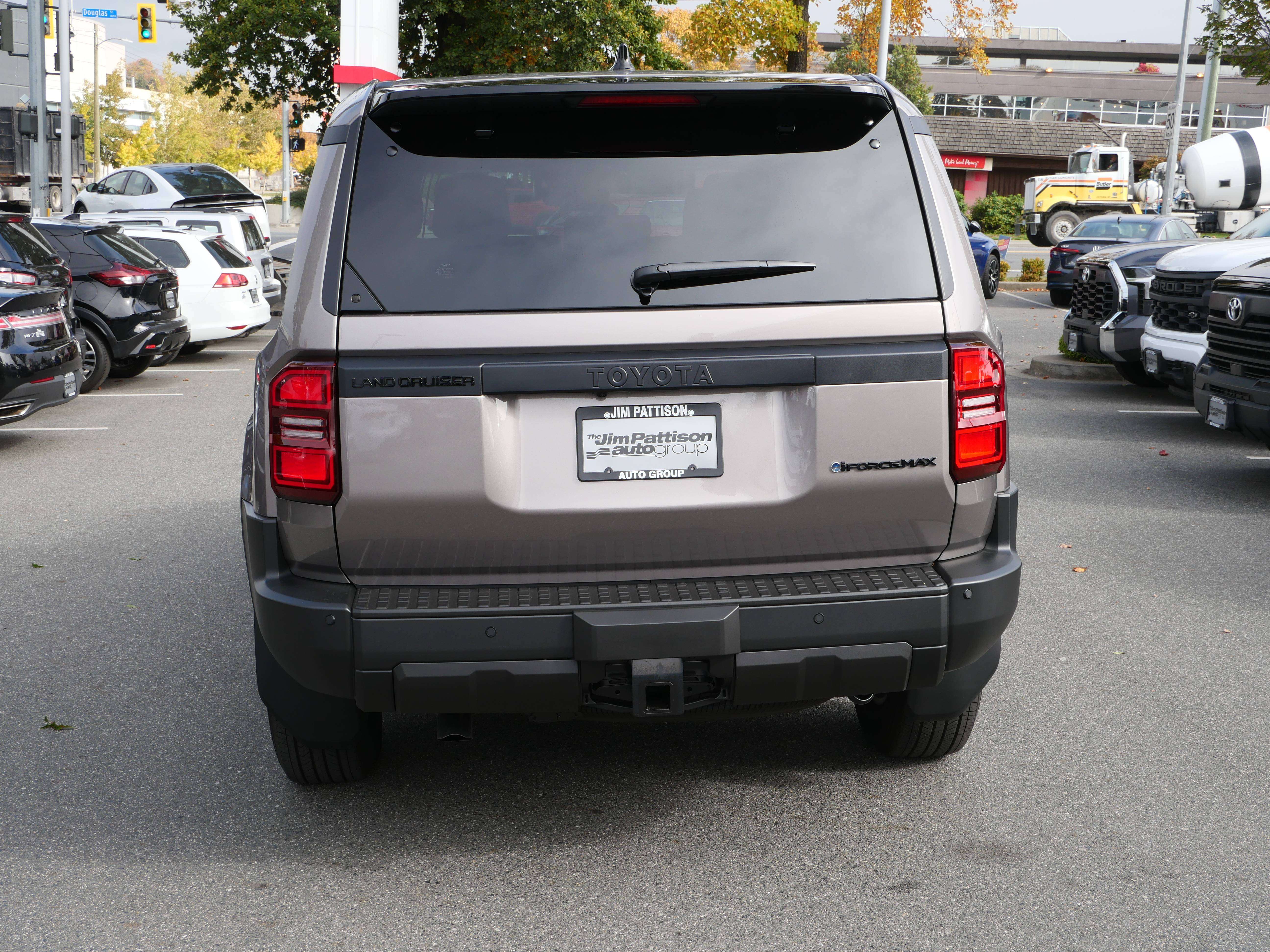 2027 Toyota Land Cruiser