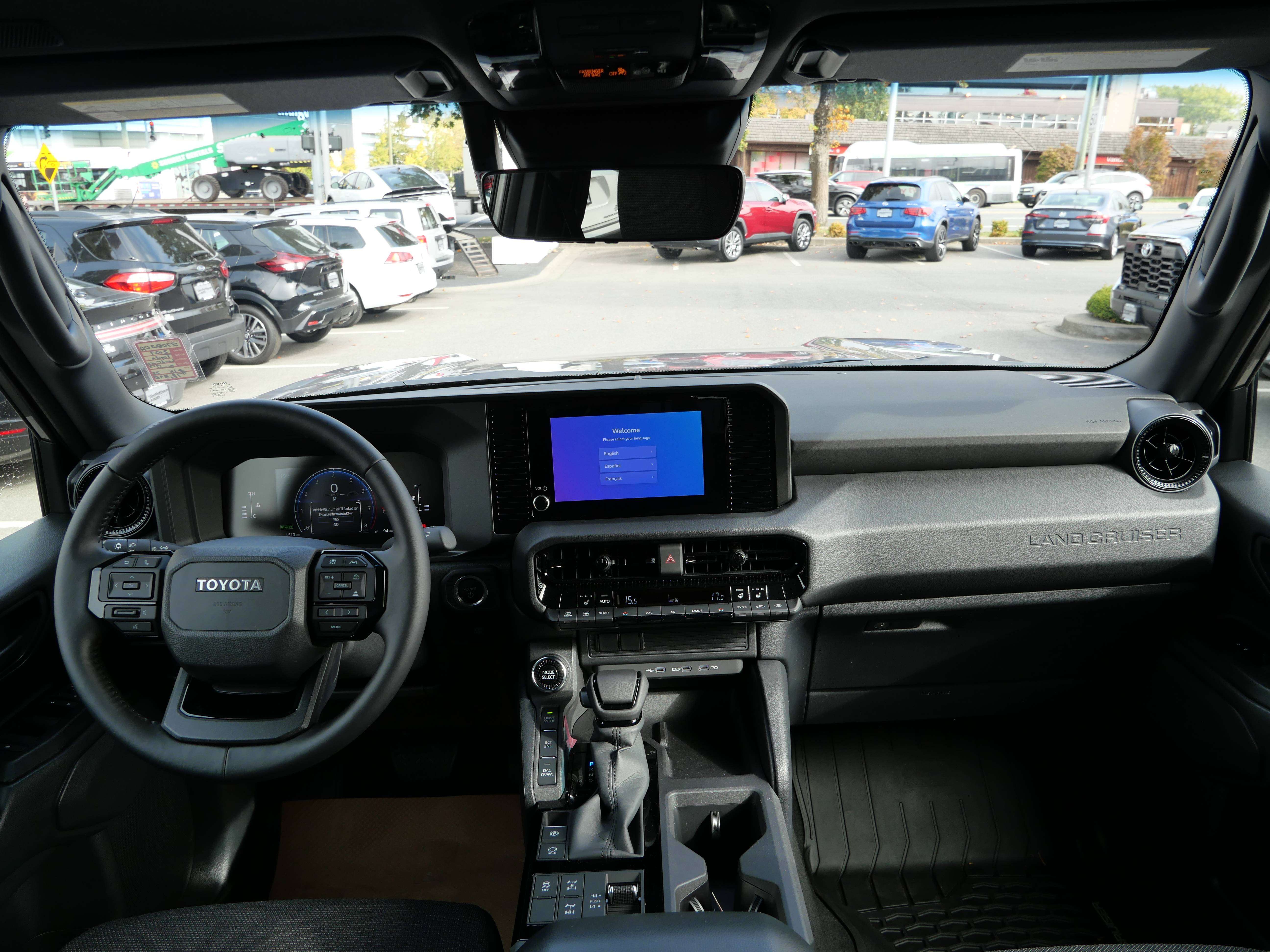 2027 Toyota Land Cruiser
