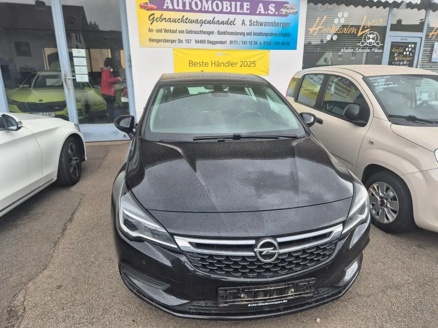 Opel Astra K Lim. 5-trg. KLIMA AUTOMATIK EURO6 Schwarz - 1
