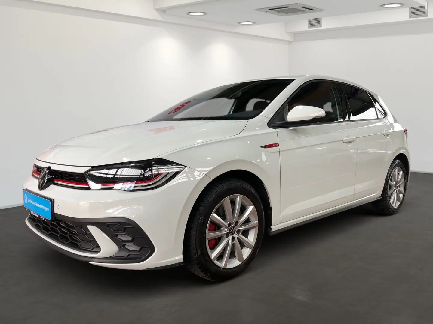 Volkswagen Polo GTI 2.0 TSI DSG IQ-LED NAV PDC SHZ DAB+ 17" Weiß - 2