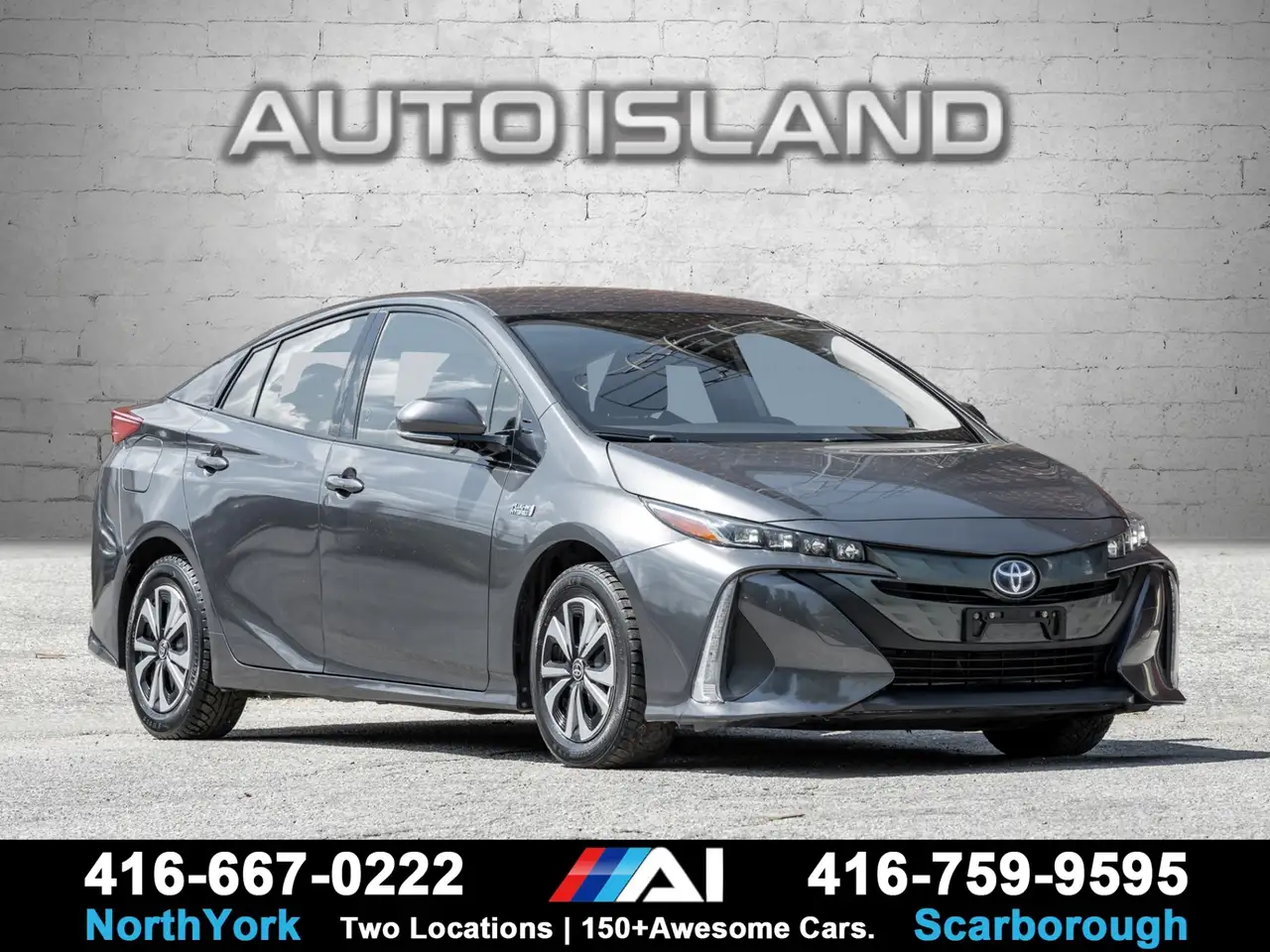 2018 Toyota Prius Prime