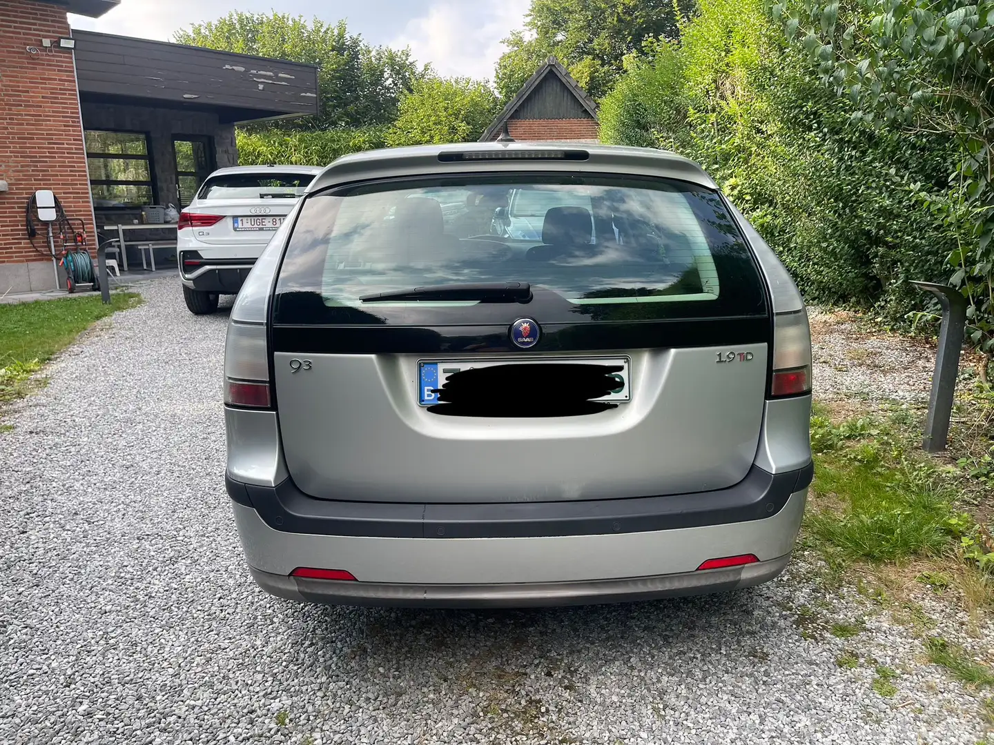 Saab 9-3 SW 1.9 TiD 16v Linear DPF (Fleet) - 2