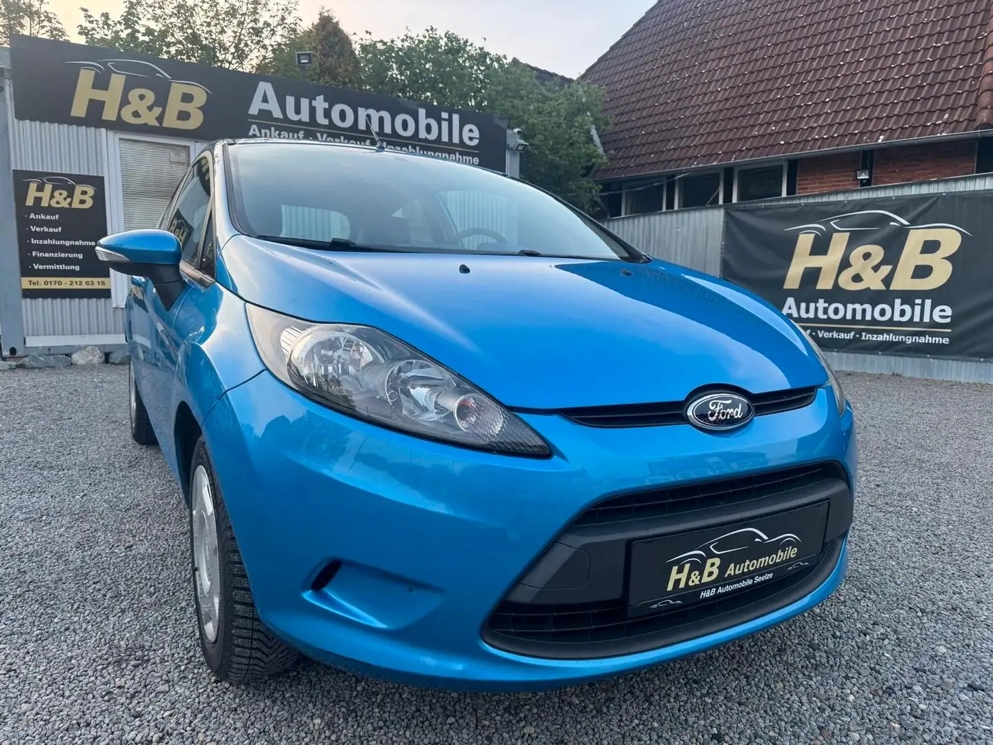 Ford Fiesta 1.3 Trend*KLIMAANLAGE*TÜV* Bleu - 1