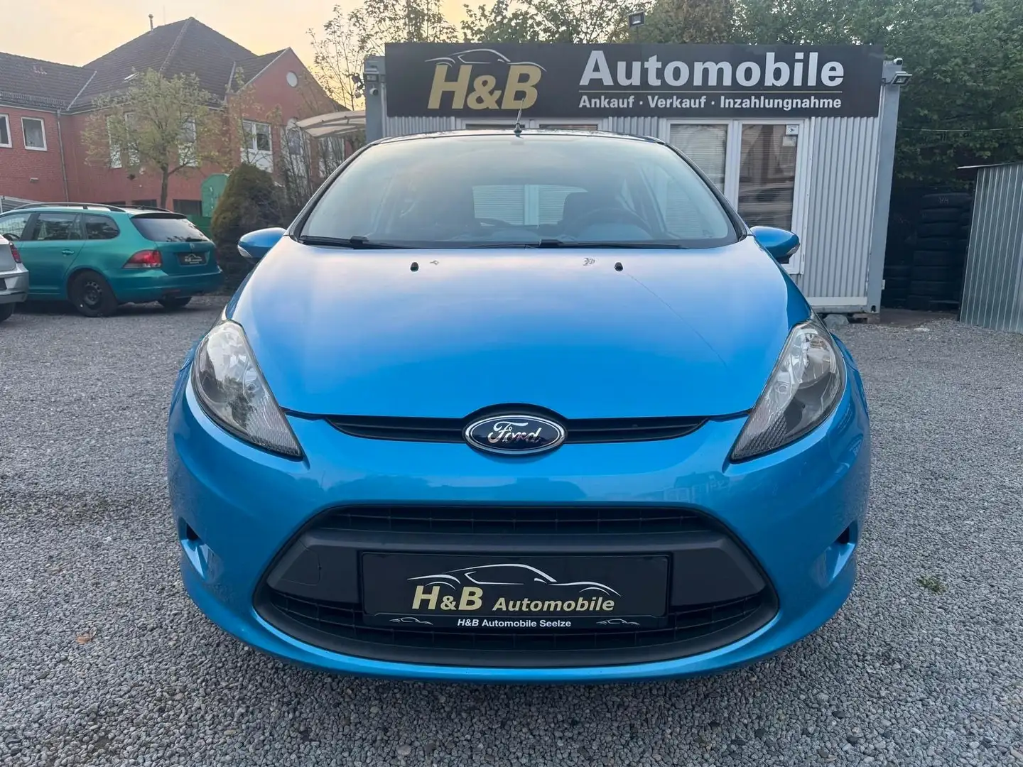 Ford Fiesta 1.3 Trend*KLIMAANLAGE*TÜV* Bleu - 2