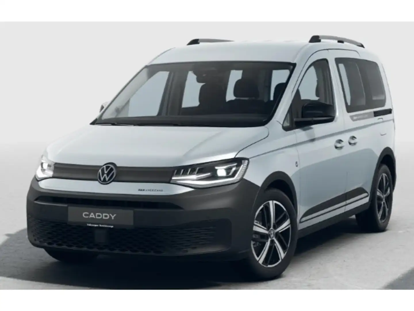 Volkswagen Caddy PanAmericana 2.0 TDI 4MOTION AHK-VORB. LED Zilver - 2