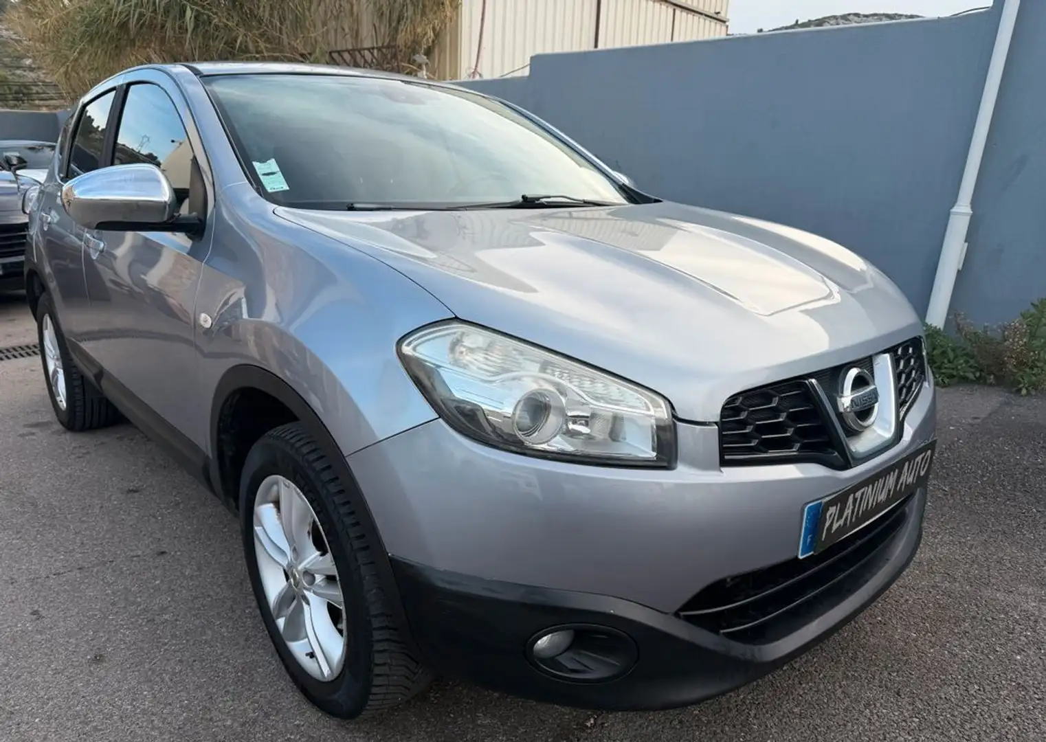 Nissan Qashqai (2) 1.6 dci 130 Systèm Acenta Navi Gris - 2