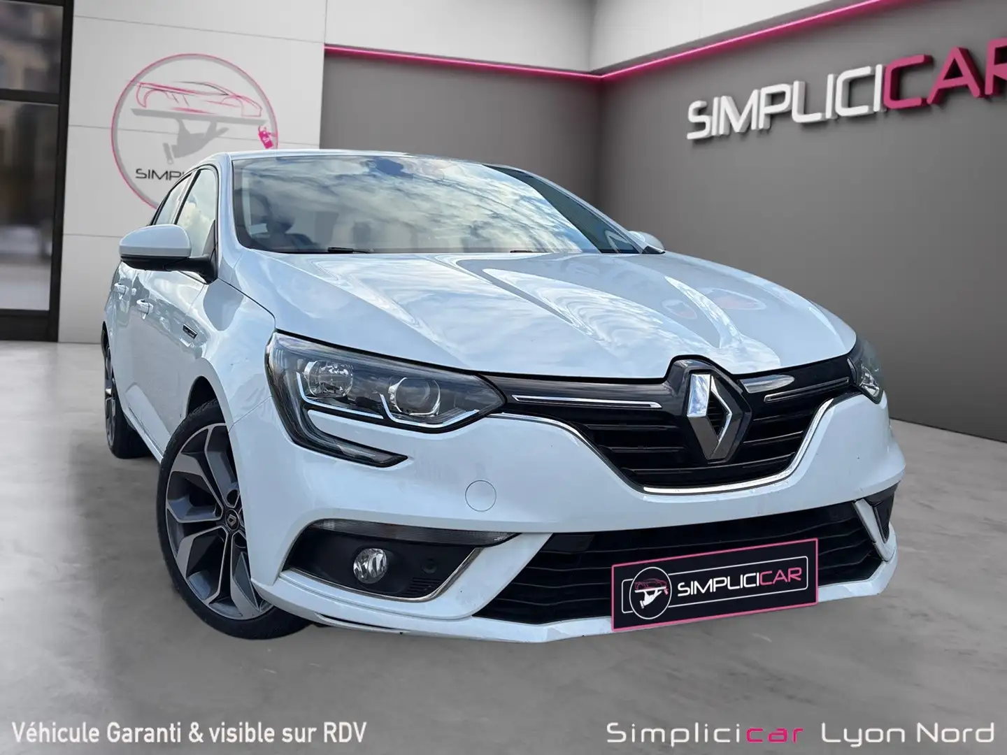 Renault Megane AIR Blanc - 1