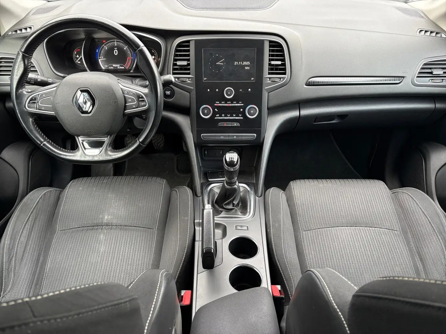 Renault Megane AIR Blanc - 2