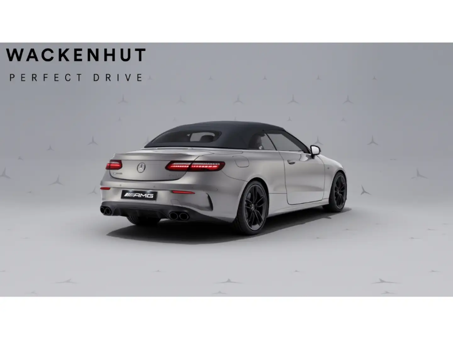 Mercedes-Benz E 53 AMG Cabriolet 4M NIGHT PERF.ABGAS AIRSCARF RFK Argent - 2
