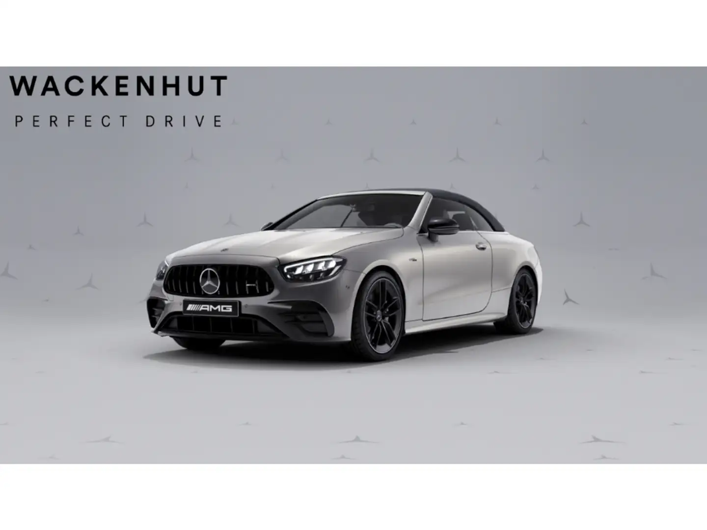 Mercedes-Benz E 53 AMG Cabriolet 4M NIGHT PERF.ABGAS AIRSCARF RFK Argent - 1
