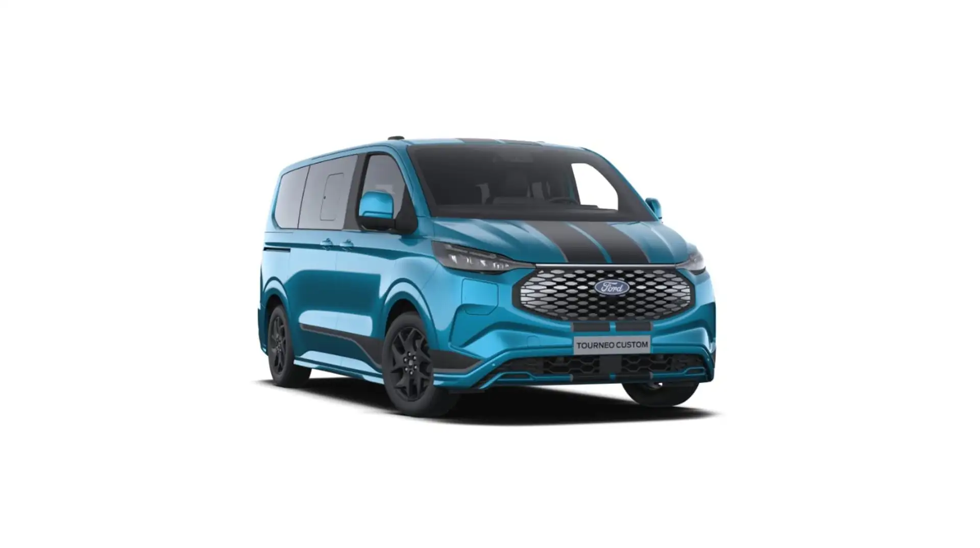 Ford Tourneo Custom E- Sport 340 L1 **NEUES MODELL** Blau - 1