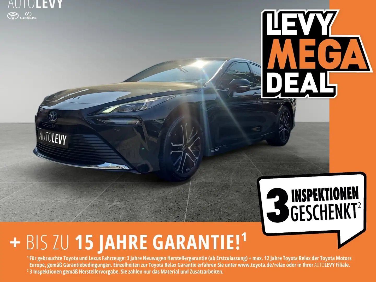 Toyota Mirai Limousine Advanced JBL/PANO/360 Negro - 1