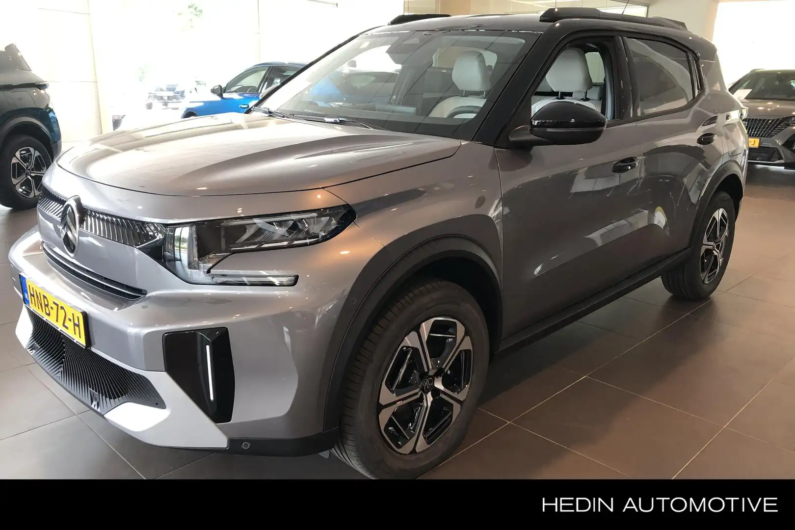 Citroen C3 Aircross 1.2 Hybrid 145pk Max | Navigatie | Camera | LM Vel Grijs - 1