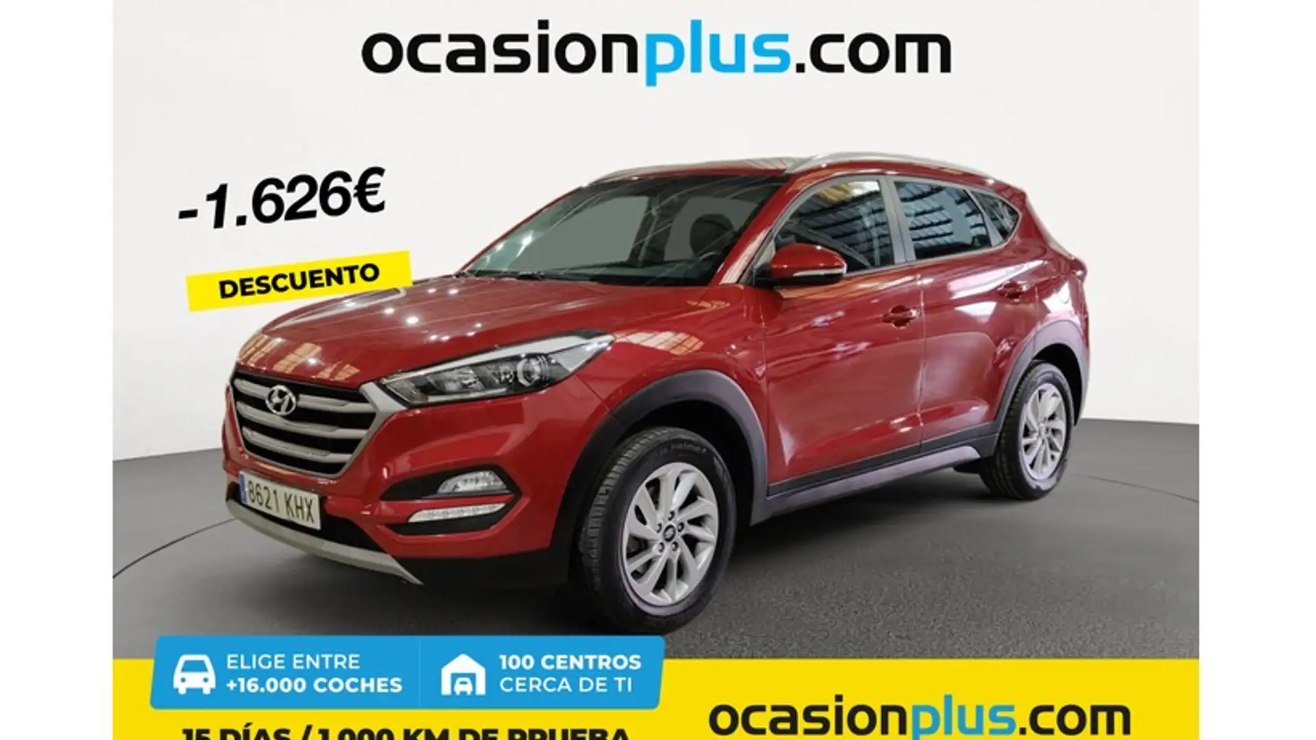Hyundai TUCSON 1.6 GDI BD Link 4x2 131 Rot - 1