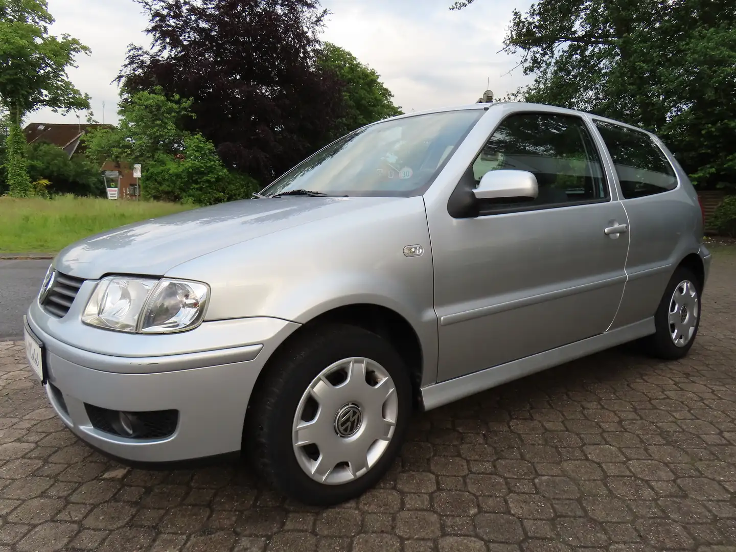 Volkswagen Polo 6N 1.4 Highline *nur 105 TKM*HU 9/2026*Klima*eFH* Argintiu - 2