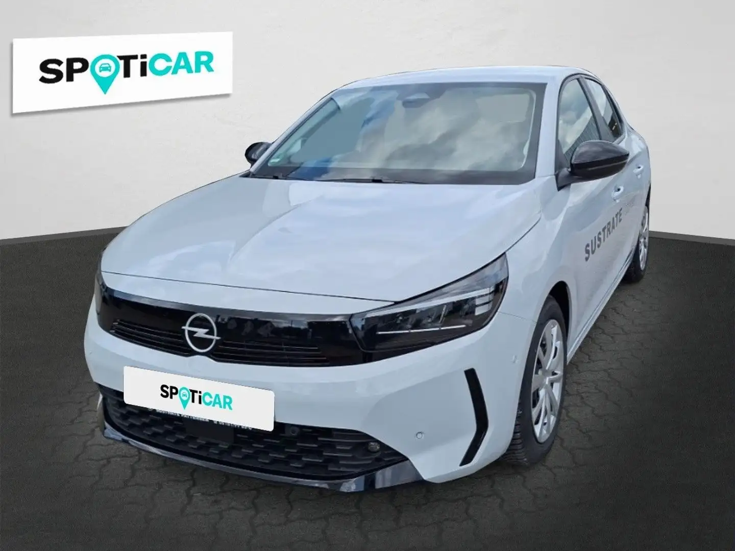 Opel Corsa F Edition 1.2 Turbo LED, Parkpilot + RFK Weiß - 1