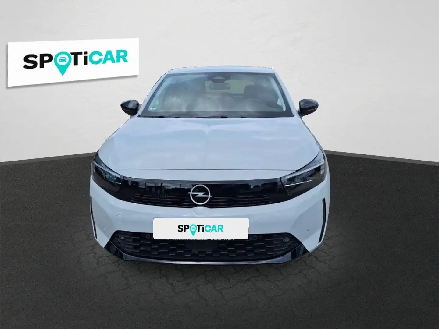 Opel Corsa F Edition 1.2 Turbo LED, Parkpilot + RFK Weiß - 2