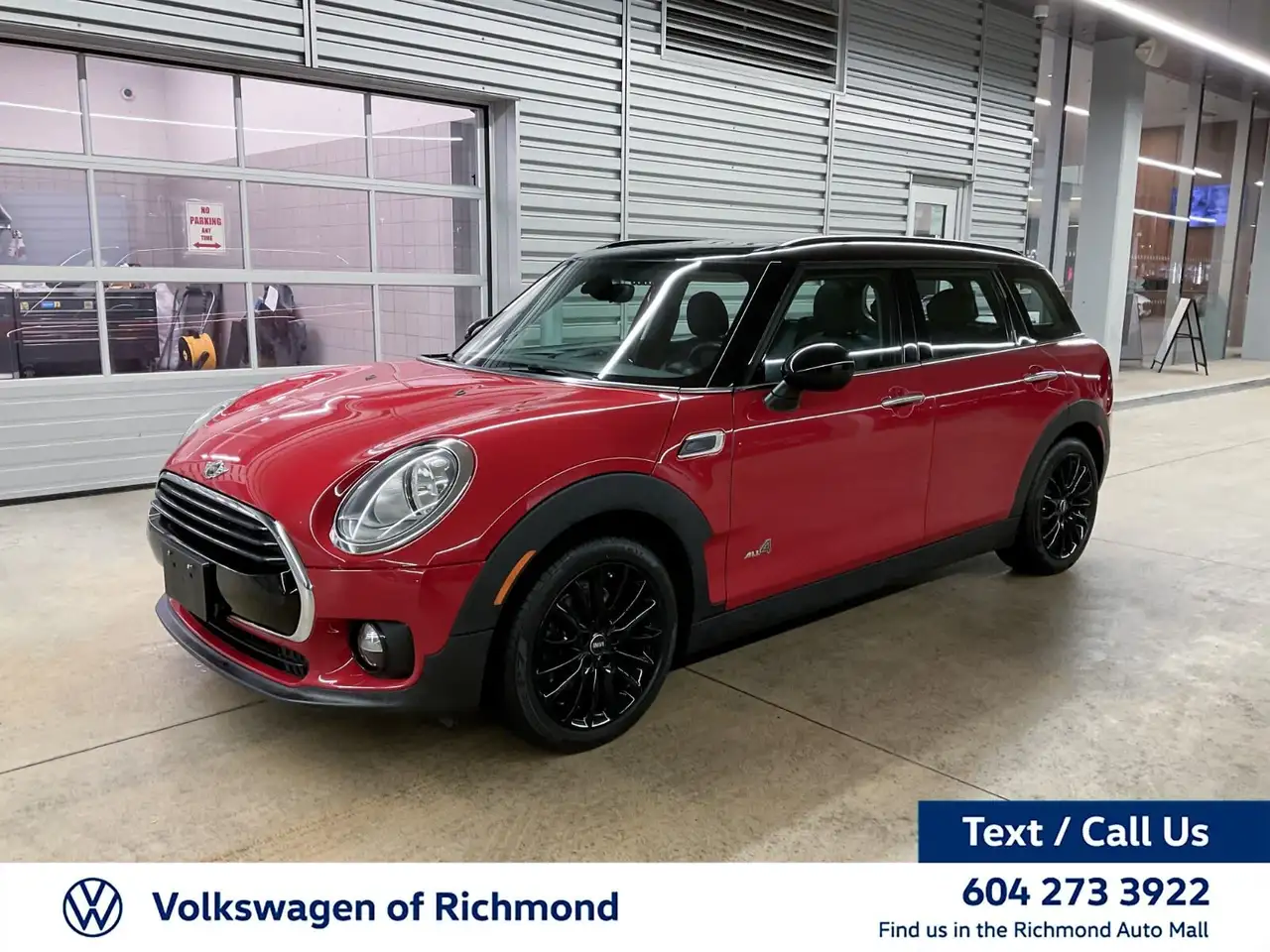 2018 MINI Cooper Clubman