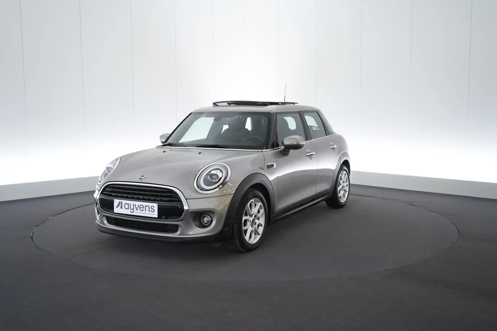 MINI Cooper 1.5 OPF LED GPS PDC OD/TO Sportzetels Beige - 1