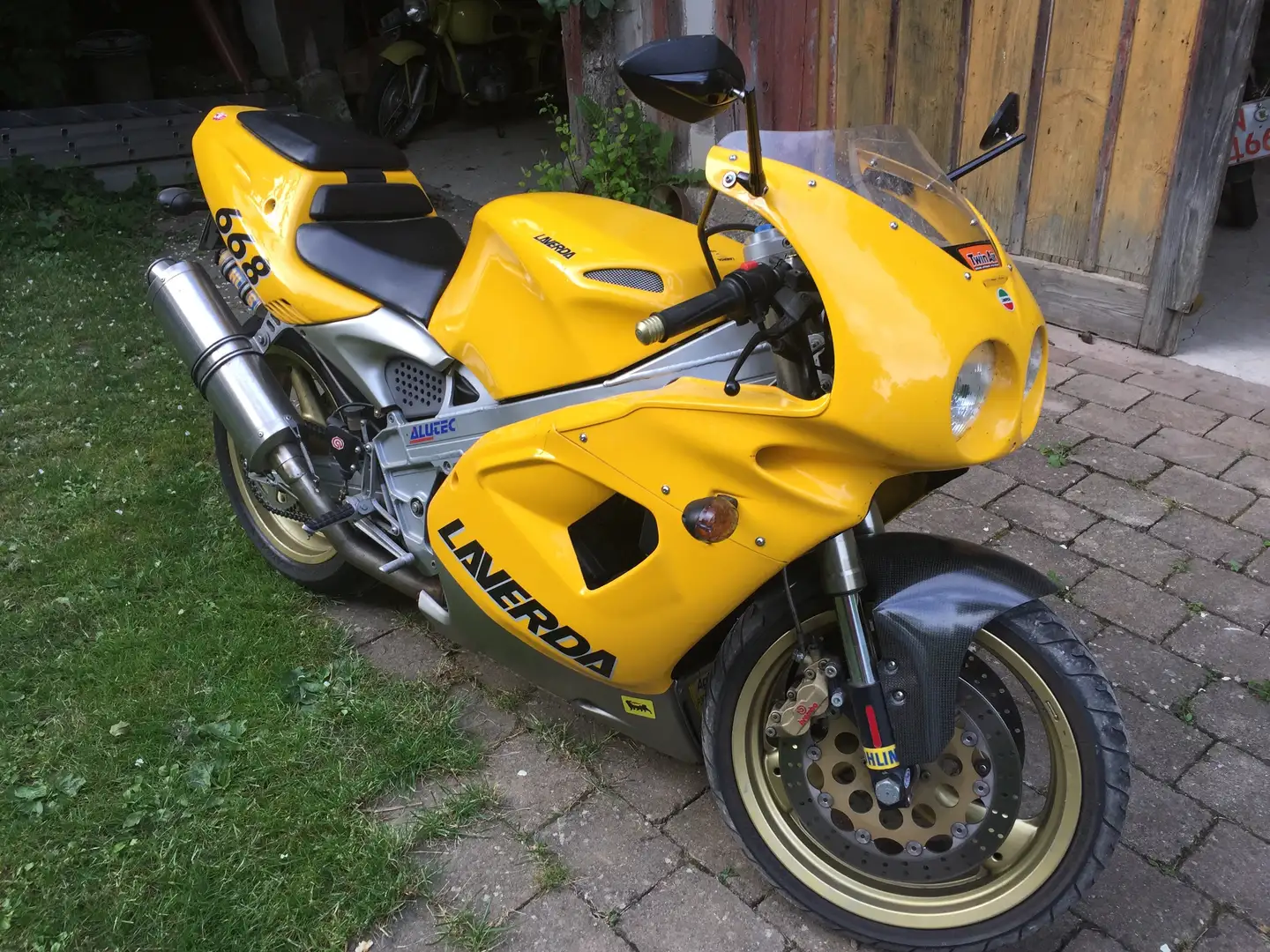 Laverda 668 STA1 (750S) Gelb - 1