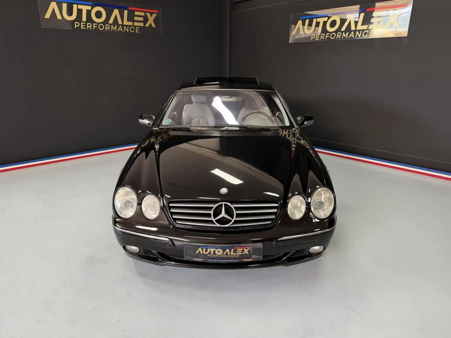 Mercedes-Benz CL 55 AMG Schwarz - 2