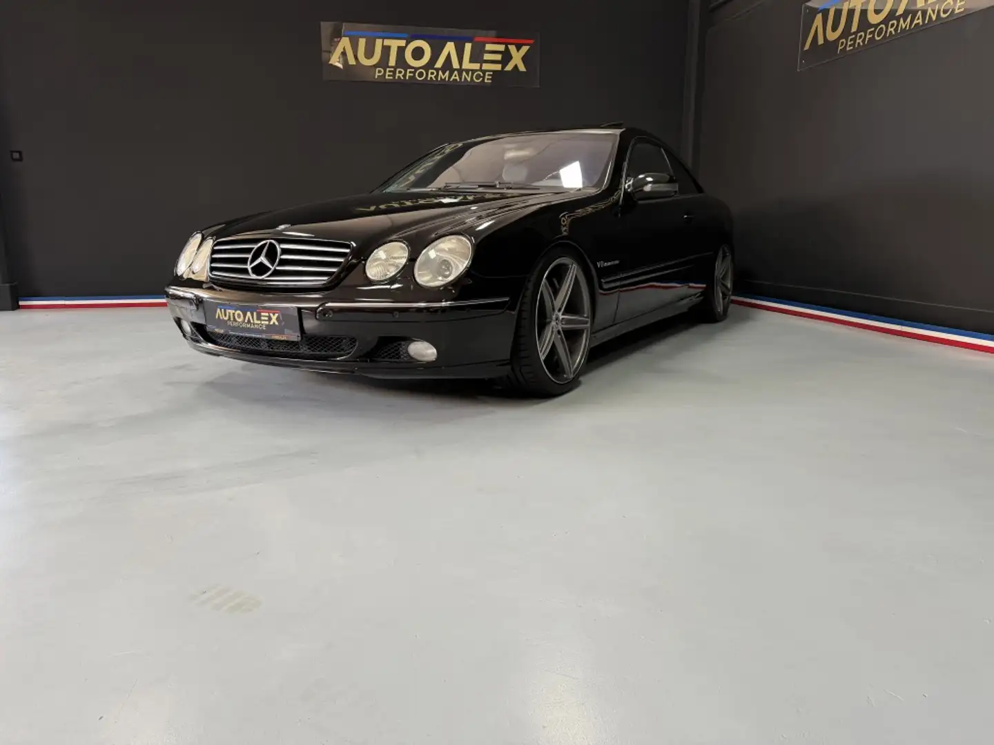 Mercedes-Benz CL 55 AMG Schwarz - 1