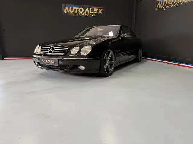 Mercedes-Benz CL 55 AMG