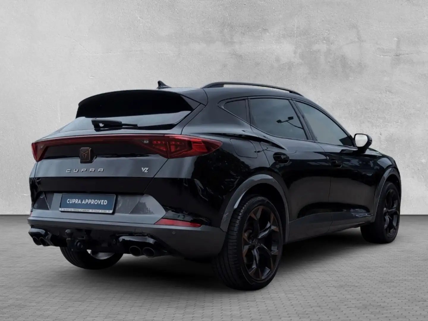 CUPRA Formentor VZ 2.0 TSI 4Drive ACC LED AHK BEATS FULL LINK Schwarz - 2