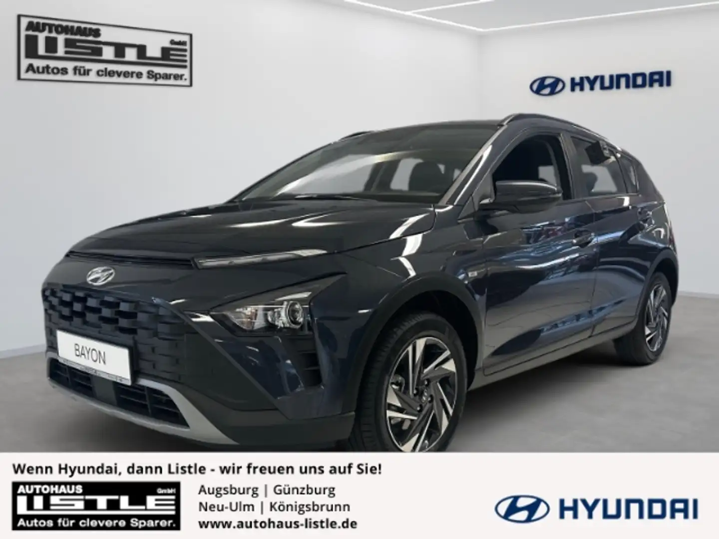 Hyundai BAYON Trend Mild-Hybrid DCT 100 PS 2WD 1.0 T-GDI EU6d Grau - 1