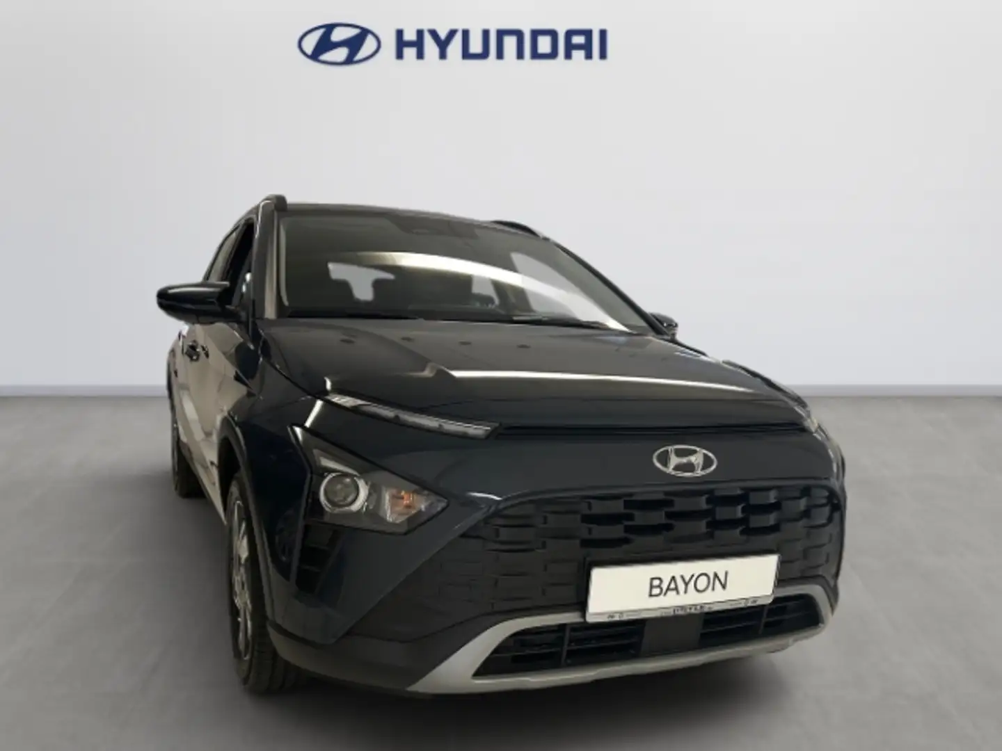 Hyundai BAYON Trend Mild-Hybrid DCT 100 PS 2WD 1.0 T-GDI EU6d Grau - 2
